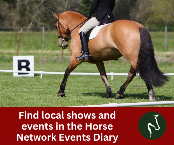 Events 2023 (Cheshire Horse)